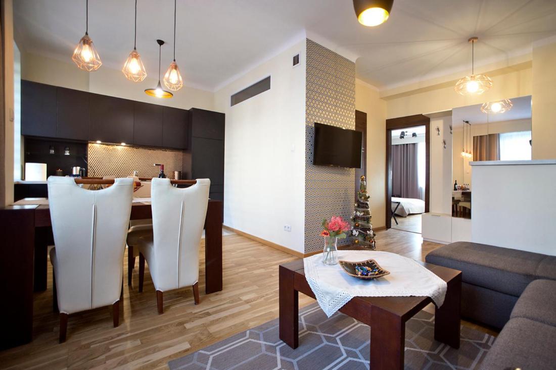 P&O Serviced Apartments Metro Mokotow Warschau Buitenkant foto