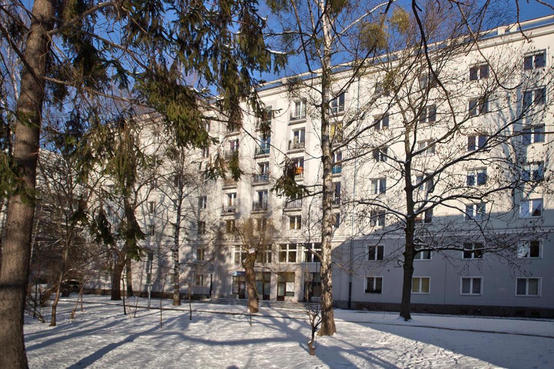 P&O Serviced Apartments Metro Mokotow Warschau Buitenkant foto