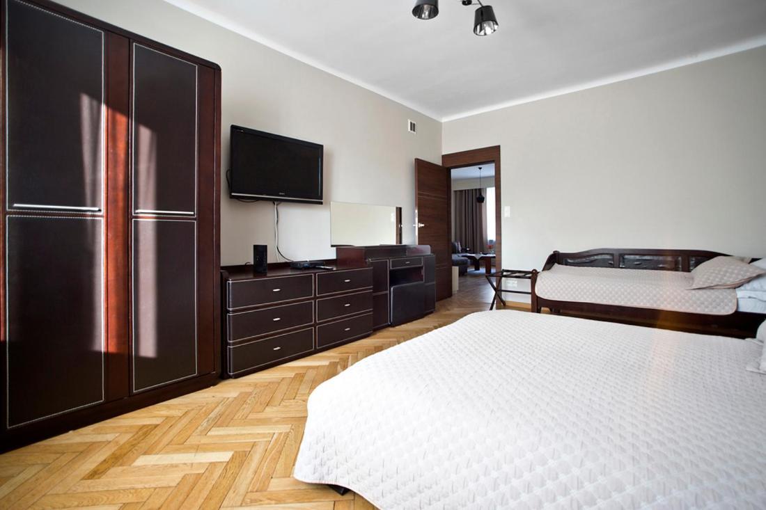 P&O Serviced Apartments Metro Mokotow Warschau Buitenkant foto